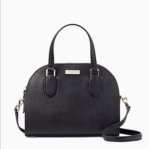 BRAND NEW WITH TAGS KATE SPADE: Mini Black Reiley